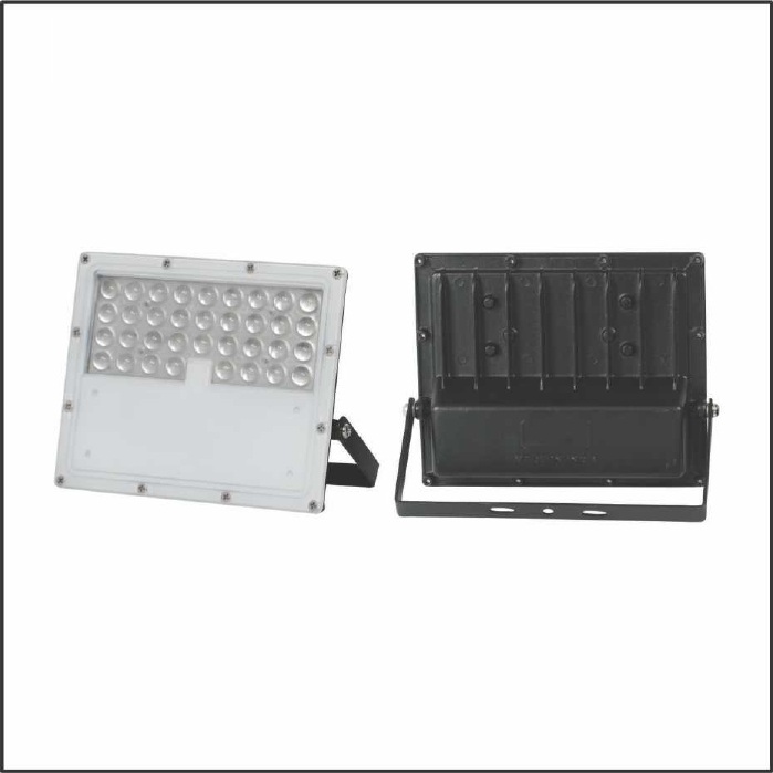 Lens Model Flood Lights